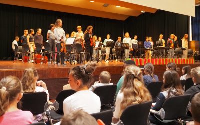 Neustart am TSG nach den Ferien