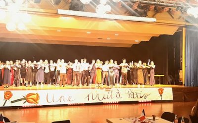 Pariser Flair beim TSG-Schulball