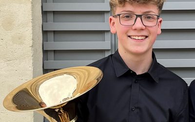 Abseits der Schule musikalisch auf Herbsttournee mit dem LJO