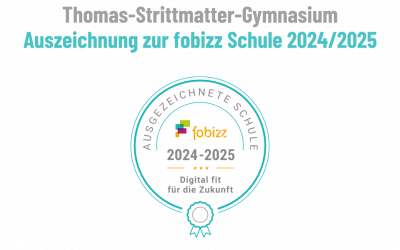TSG – Auszeichnung zur fobizz Schule 2024/2025
