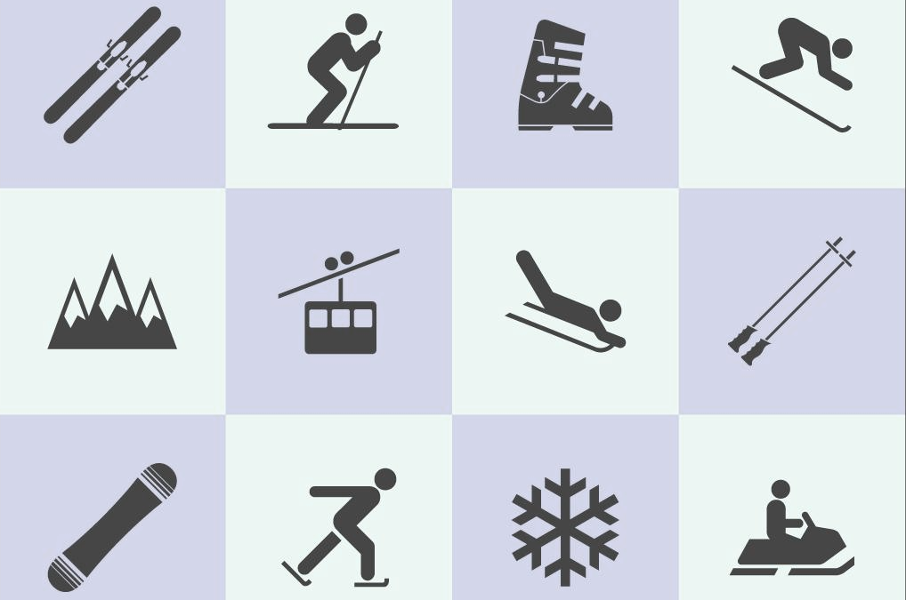 Ein Tag im Schnee und auf dem Eis