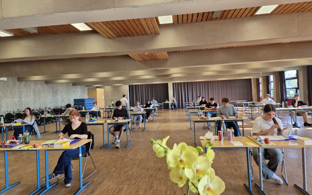 Auf geht’s zum Ziel Abitur 2025!