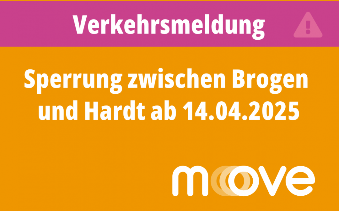Einschränkungen Busverkehr Linien 56 und 675 ab 14. April