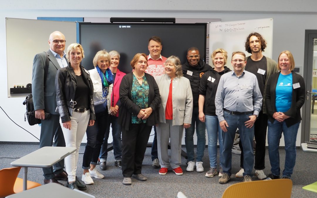 Theresa Schopper zu Besuch am TSG