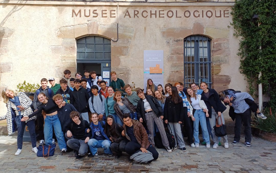 Schüleraustausch mit Südfrankreich: Erfolgreicher Gegenbesuch in Saint-Raphael