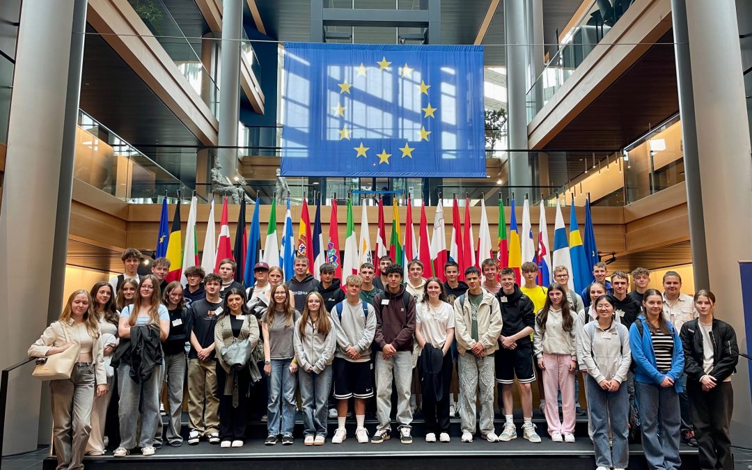 Grenzen überschreiten: 10. Klasse des Thomas-Strittmatter-Gymnasiums erkundet das Herz Europas in Straßburg