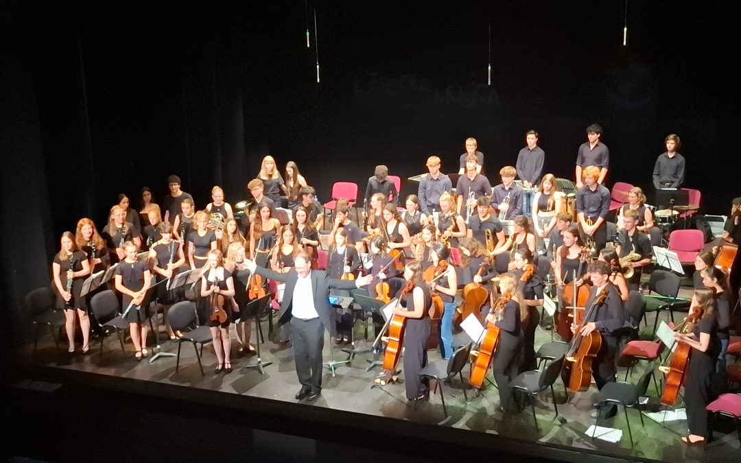 Eindrucksvolle Orchesterfahrt nach Spanien