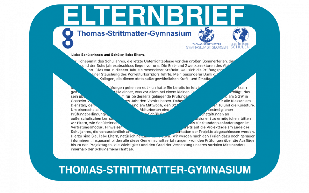 Elternbrief Pfingsten