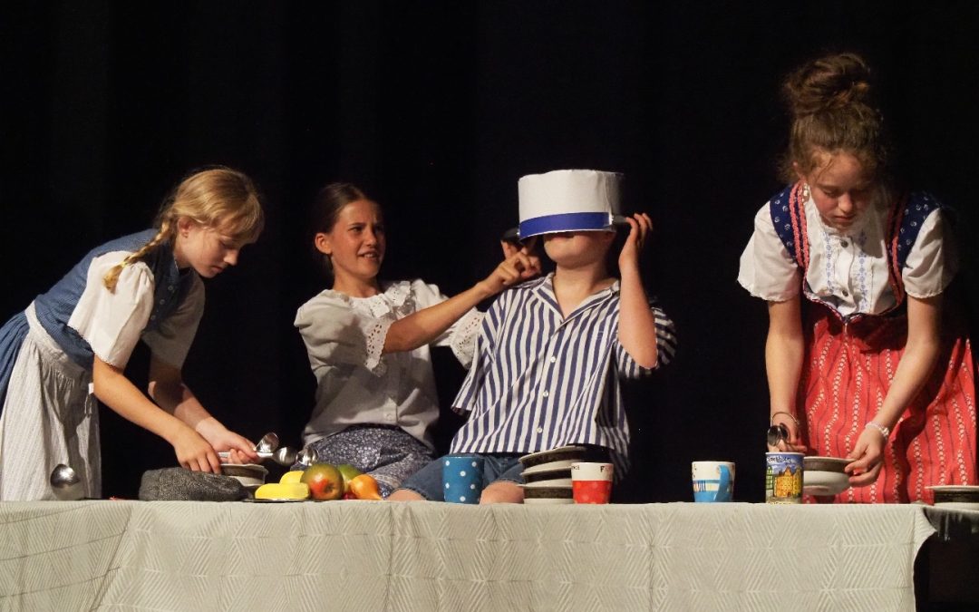 Viele fröhliche Gesichter bei „Michel in der Suppenschüssel“