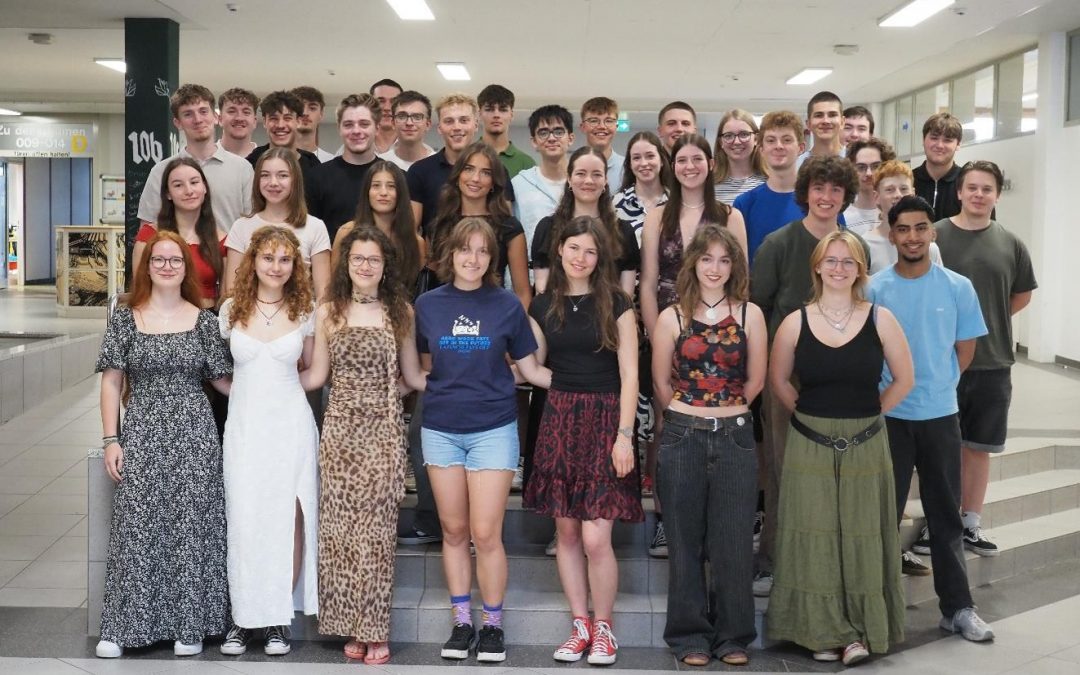 Es ist vollbracht: Abitur 2025!