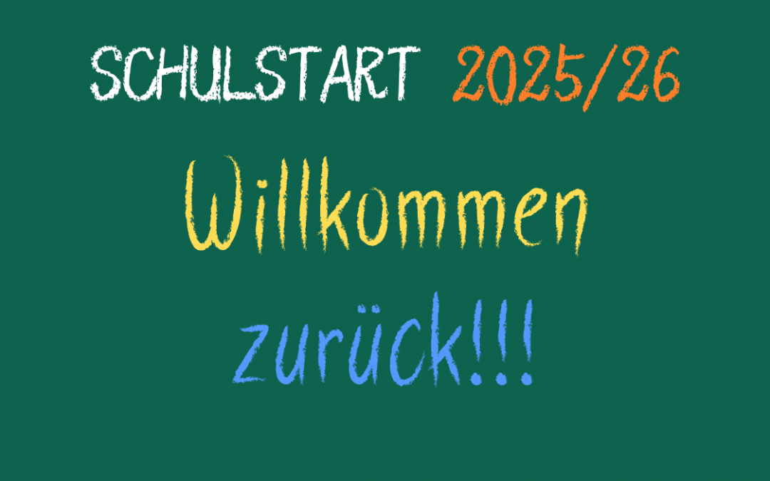 Willkommen zurück!