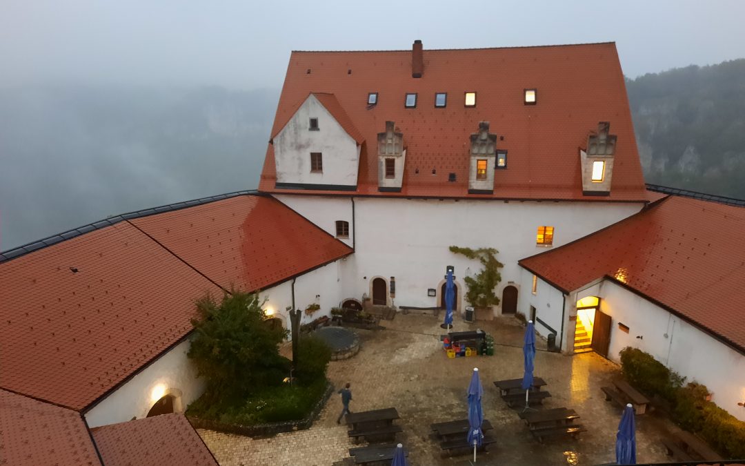 Trotz Regen erlebnisreiche Tage der Klassen 7 im Landschulheim