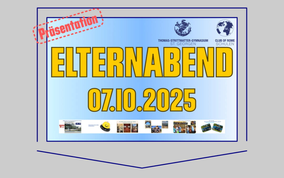 Präsentation Gesamtelternabend 2025