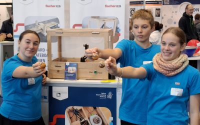 Silbermedaille für TSG-Schülerteam!