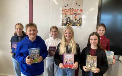 Leon Schülgen ist TSG-Schulsieger beim Vorlesewettbewerb