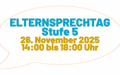 Elternsprechtag am 26. November 2025