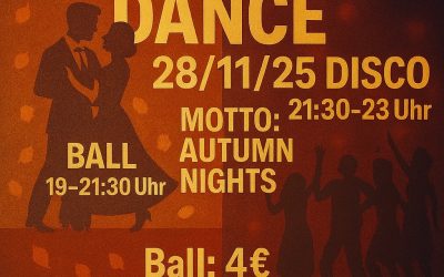 „Chic & Dance“: Eine neue Mischung aus Schulball und Disco