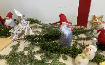 Es weihnachtet sehr am TSG