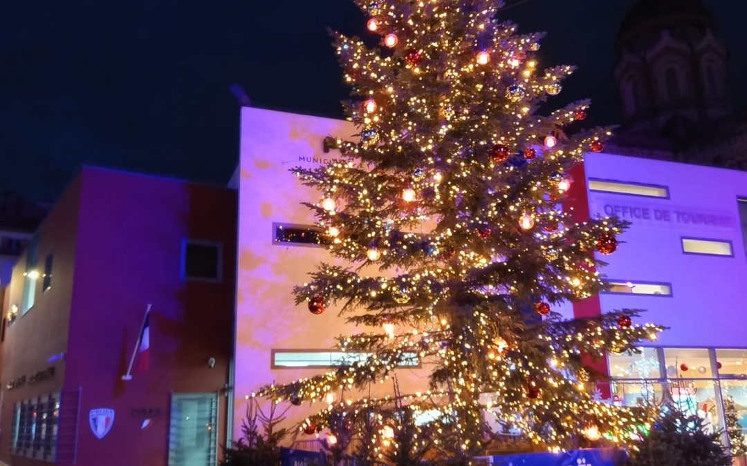 Weihnachtsgrüße aus der Partnerstadt St. Raphaël