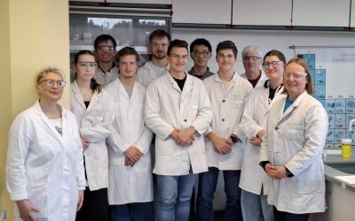 Chemie-Praktikum an der FH in Schwenningen