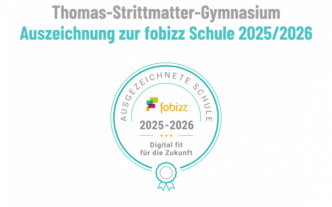 TSG – Auszeichnung zur fobizz Schule 2025/2026