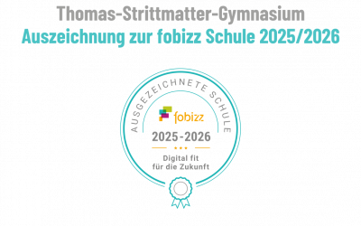 TSG – Auszeichnung zur fobizz Schule 2025/2026
