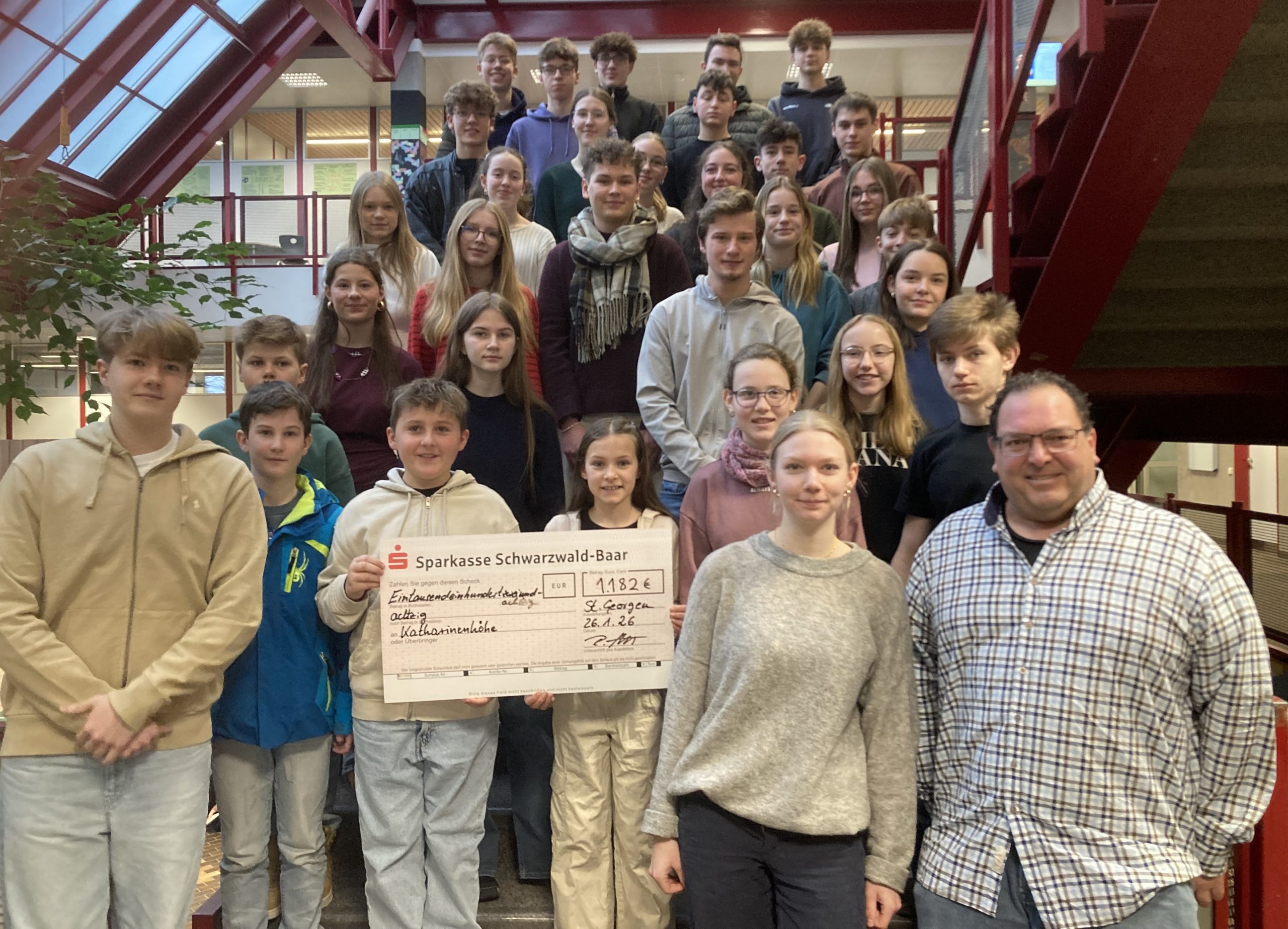 Gruppenbild Spendenübergabe