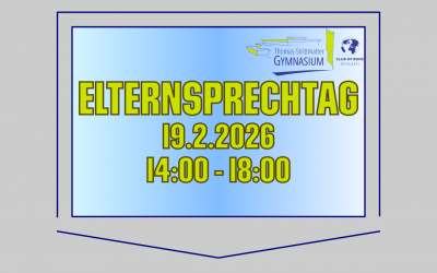 Elternsprechtag am 19. Februar 2026