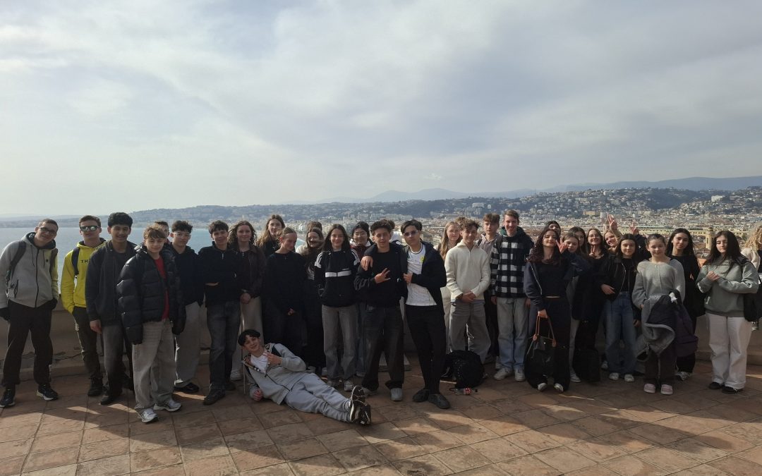 TSG- Schüler zu Gast in St. Georgens Partnerstadt St. Raphaёl