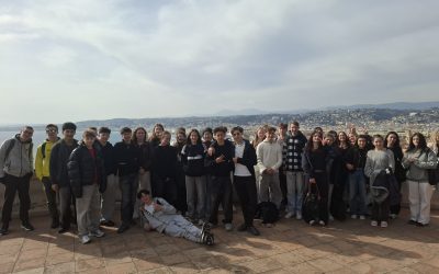 TSG- Schüler zu Gast in St. Georgens Partnerstadt St. Raphaёl