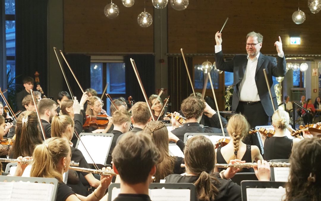 Phänomenale Klangerlebnisse beim großen Jubiläumskonzert