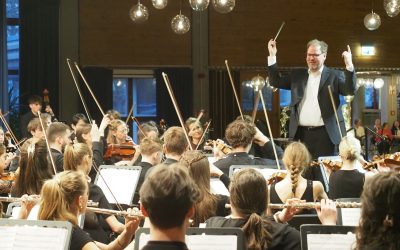 Phänomenale Klangerlebnisse beim großen Jubiläumskonzert