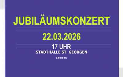 Großes Jubiläumskonzert: 25 Jahre am Pult mit Michael Berner