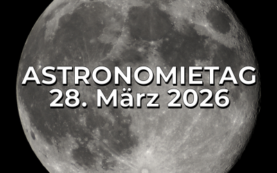 Astronomietag am 28.03.2026