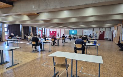 Schriftliche Abiturprüfungen in vollem Gange  