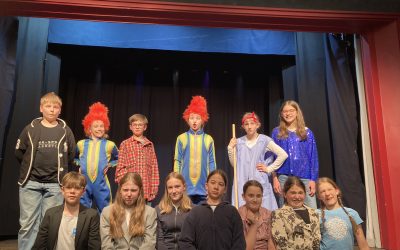 Das Sams kommt nach St. Georgen: Herzliche Einladung zu den Aufführungen der Theater-AG (Kl. 5-7)