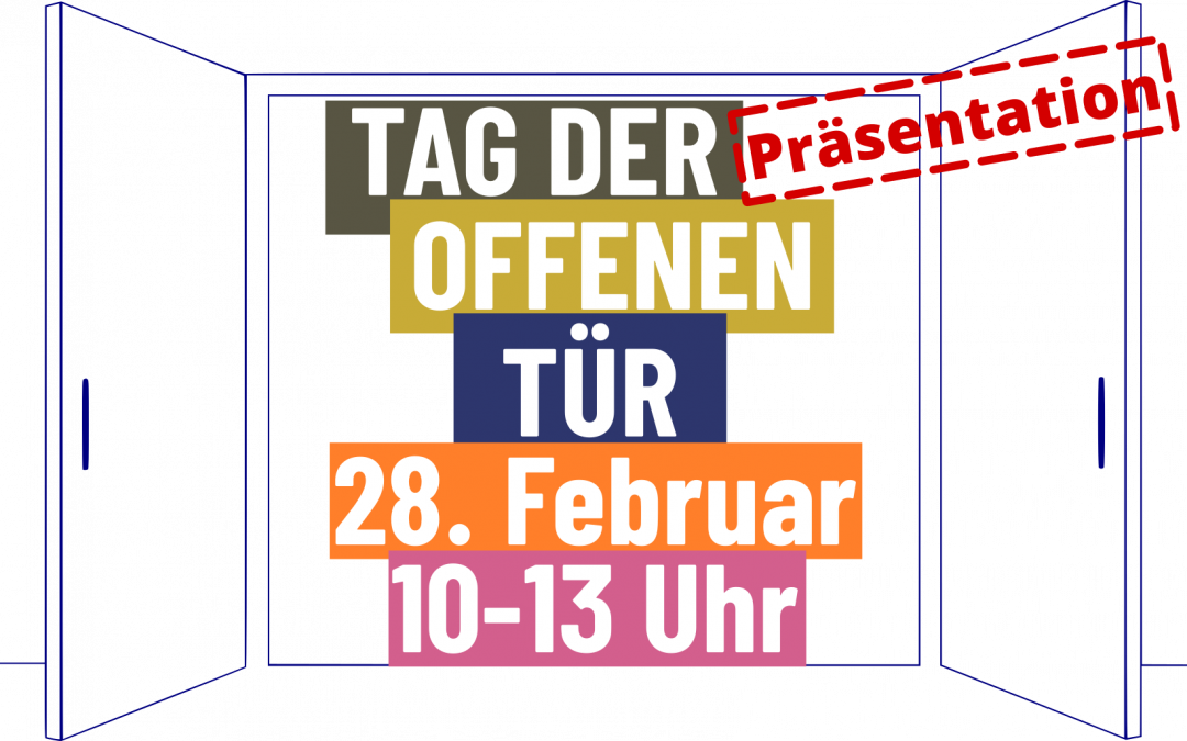 Präsentation Tag der offenen Tür 2025-26