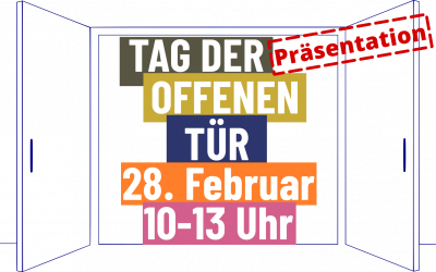 Präsentation Tag der offenen Tür 2025-26