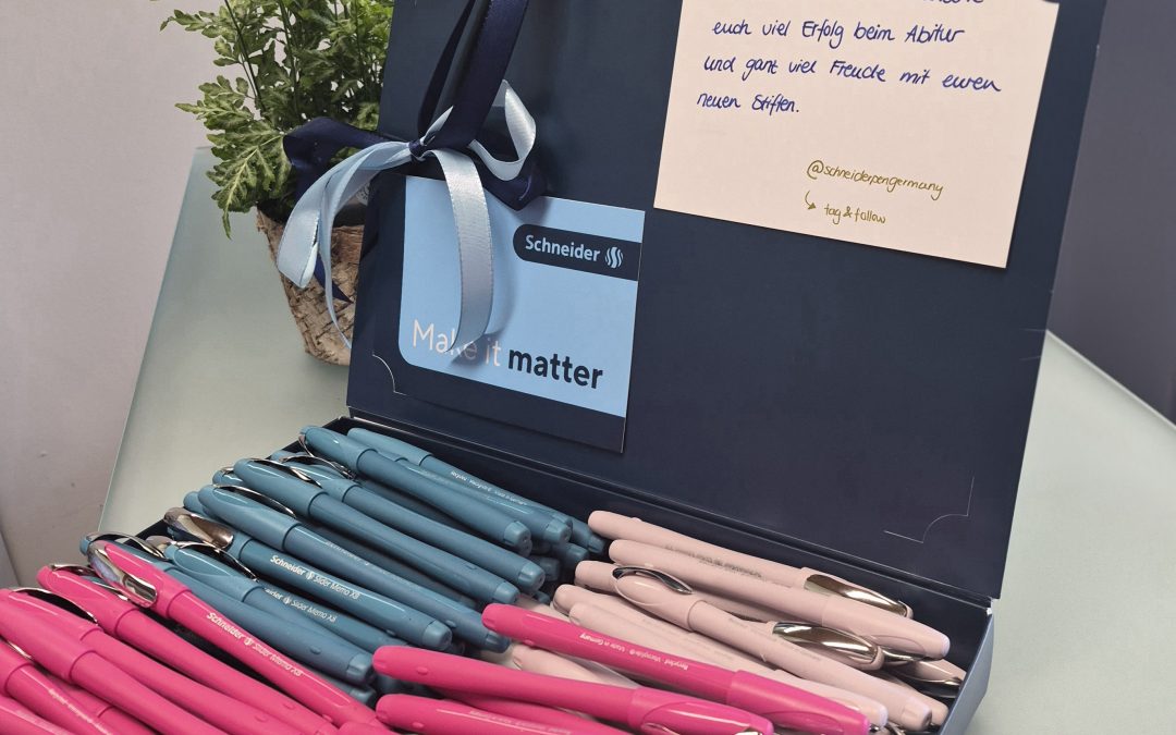 Viel Erfolg beim Abitur