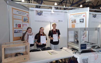Erfolg auf dem Landeswettbewerb