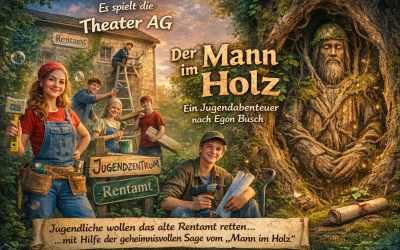Theater-AG der Mittelstufe probt eifrig für ihre Premiere im Juni