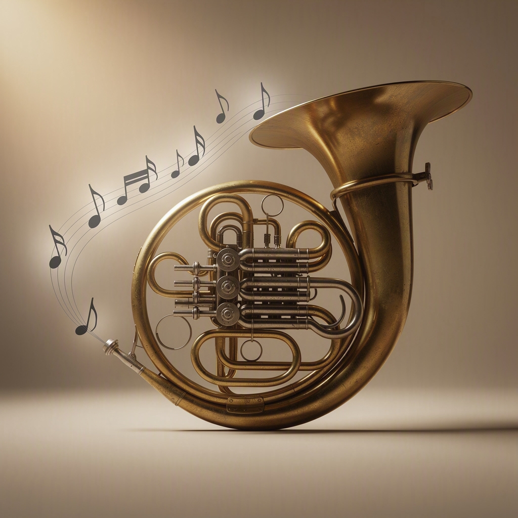 Bild-generieren_flux-2-pro_Symbolisches-Waldhorn-mit-schwebenden-Musiknoten_24-06-2026