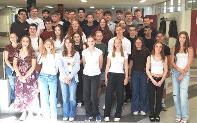 Herzlichen Glückwunsch an unsere 37 Abiturientinnen und Abiturienten zum bestandenen Abitur!