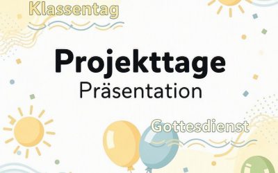 Ablauf der letzten Schultage