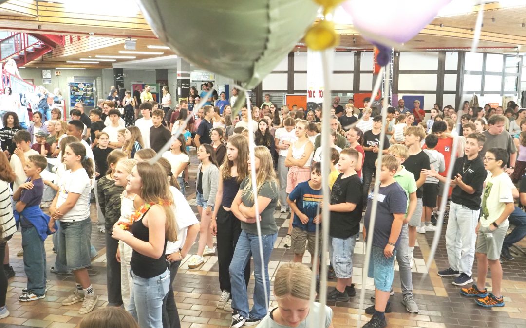 Schuljahresabschluss mit abwechslungsreichen Projekttagen