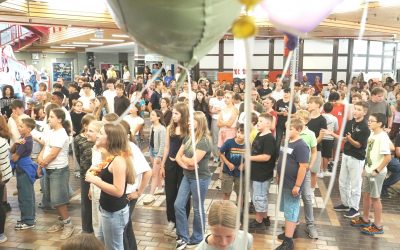 Schuljahresabschluss mit abwechslungsreichen Projekttagen