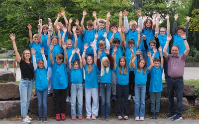 Das neue Schuljahr ist gestartet