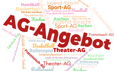 AG-Angebot Schuljahr 2026-2027